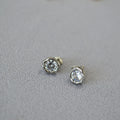 Vintage Handmade Silver Earring