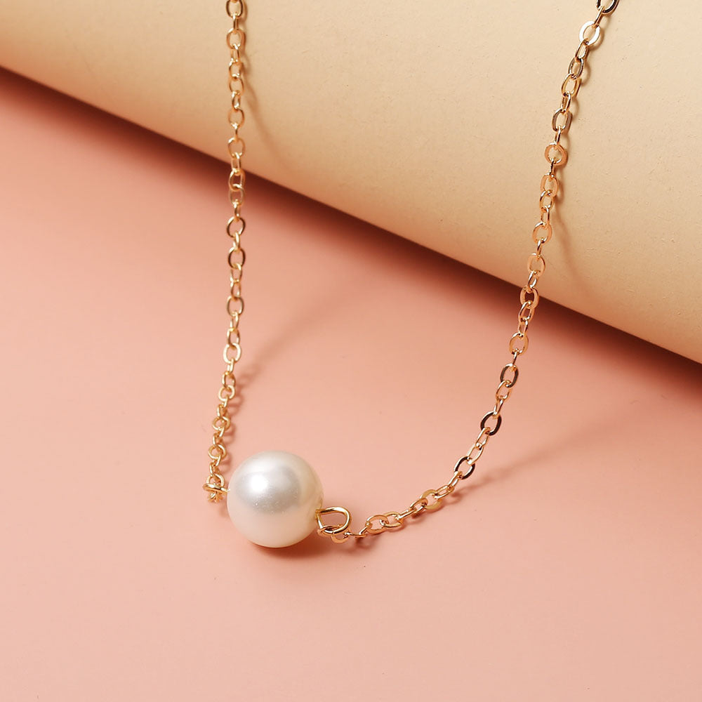 Stunning Pearl Necklace for Daily Wear