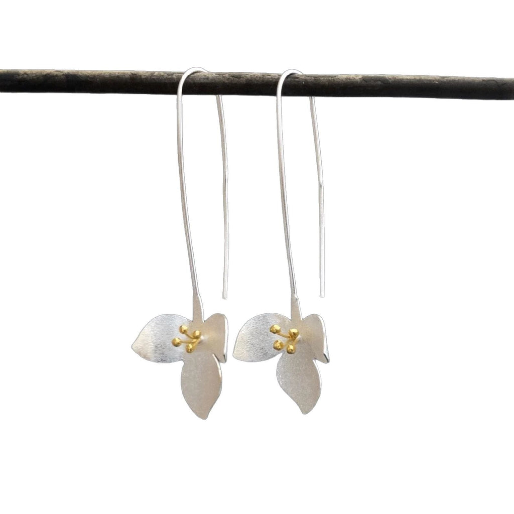 Beautiful Silver Earring with Unique Style