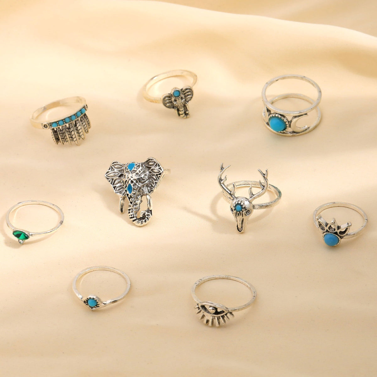 Beautiful Set with Unique Style