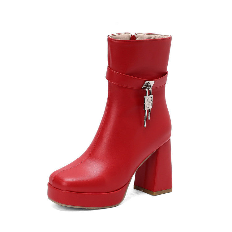 Classic Orthopedic Boots with Timeless Style