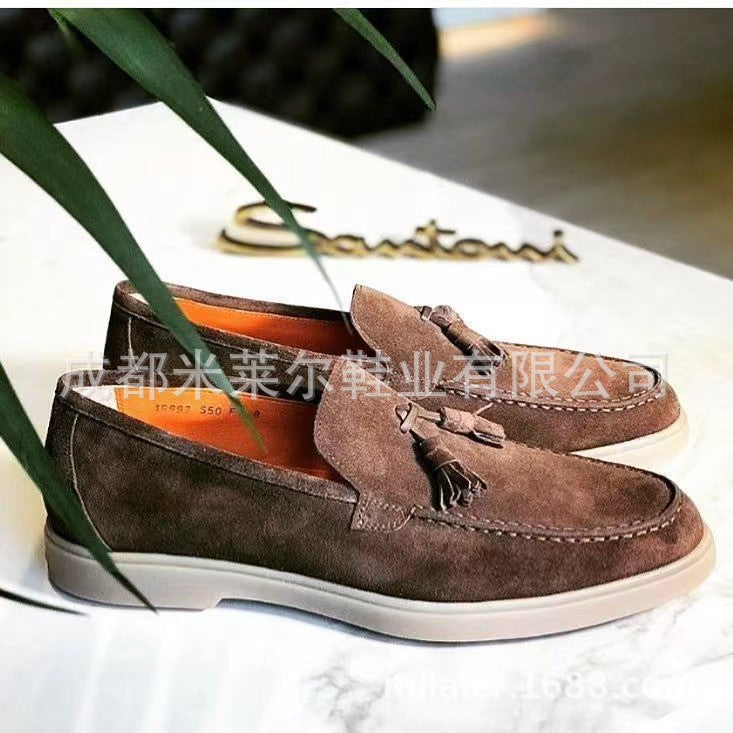 Classic Orthopedic Shoes with Timeless Style