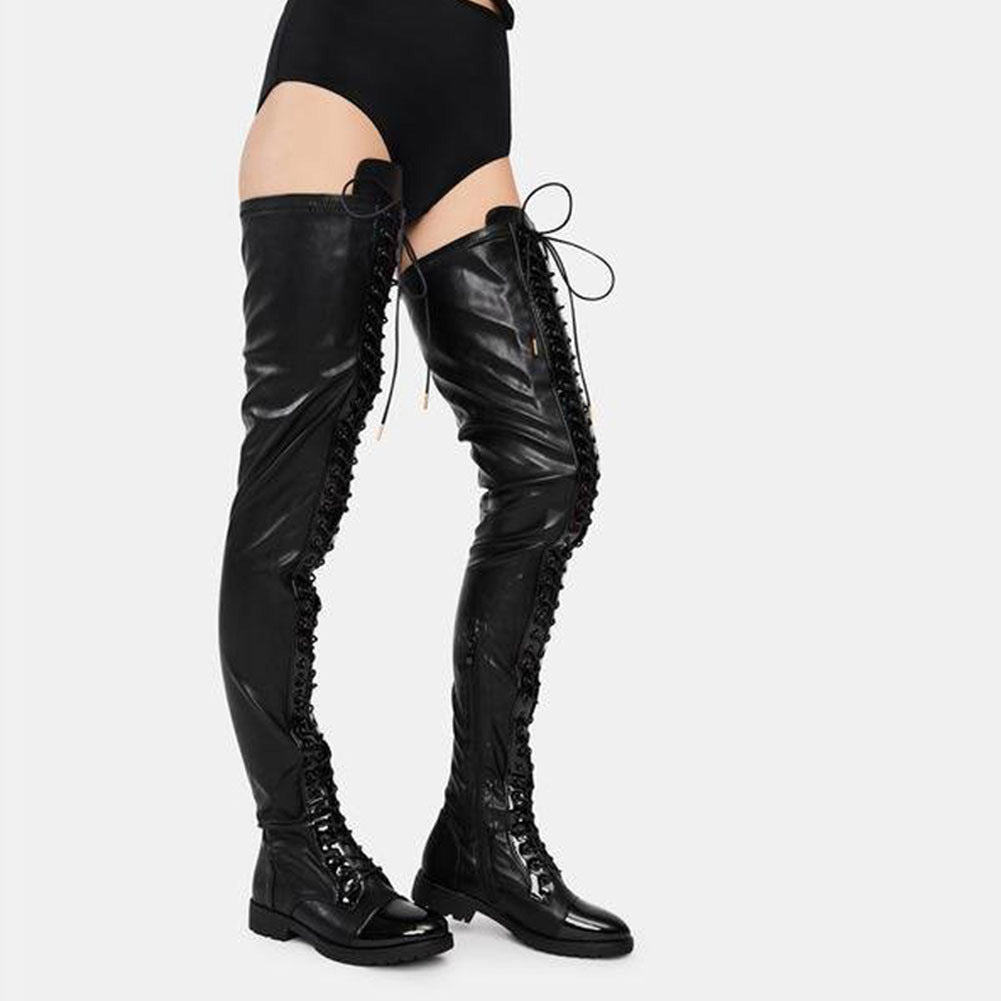 Classic Orthopedic Boots with Timeless Style
