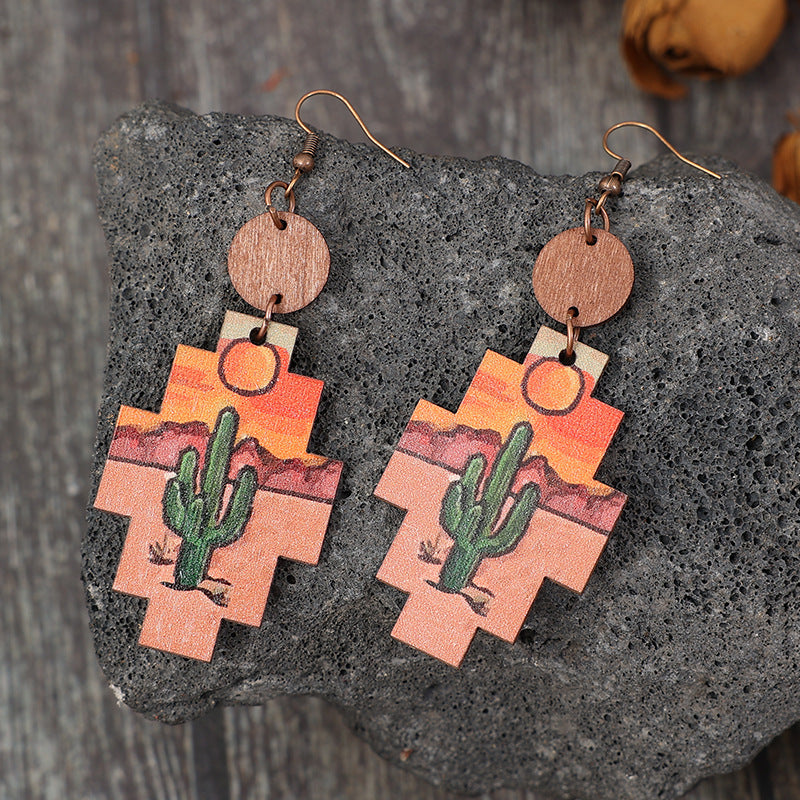 Delicate Artisan Earring