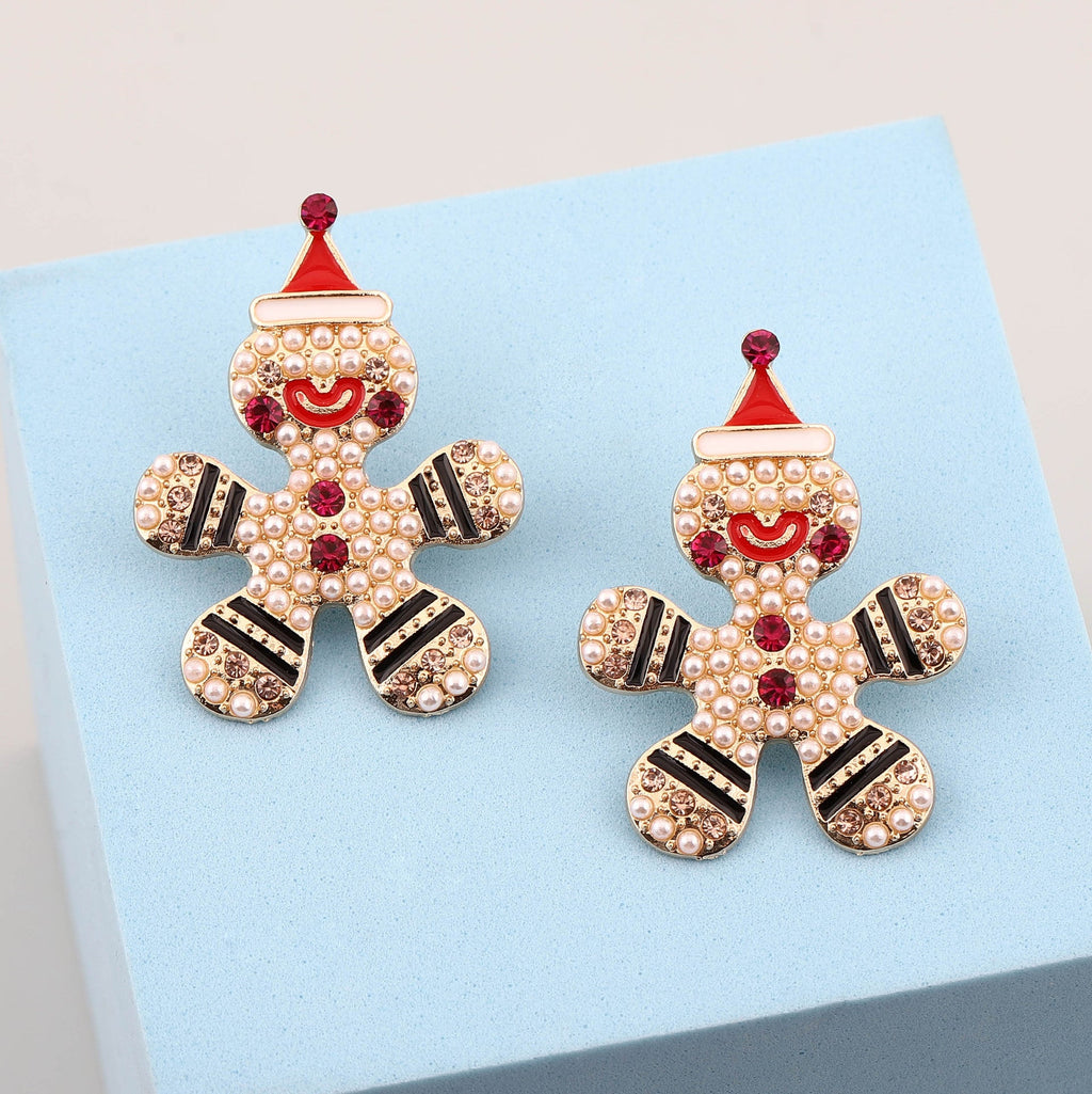 Vintage Handmade Pearl Earring
