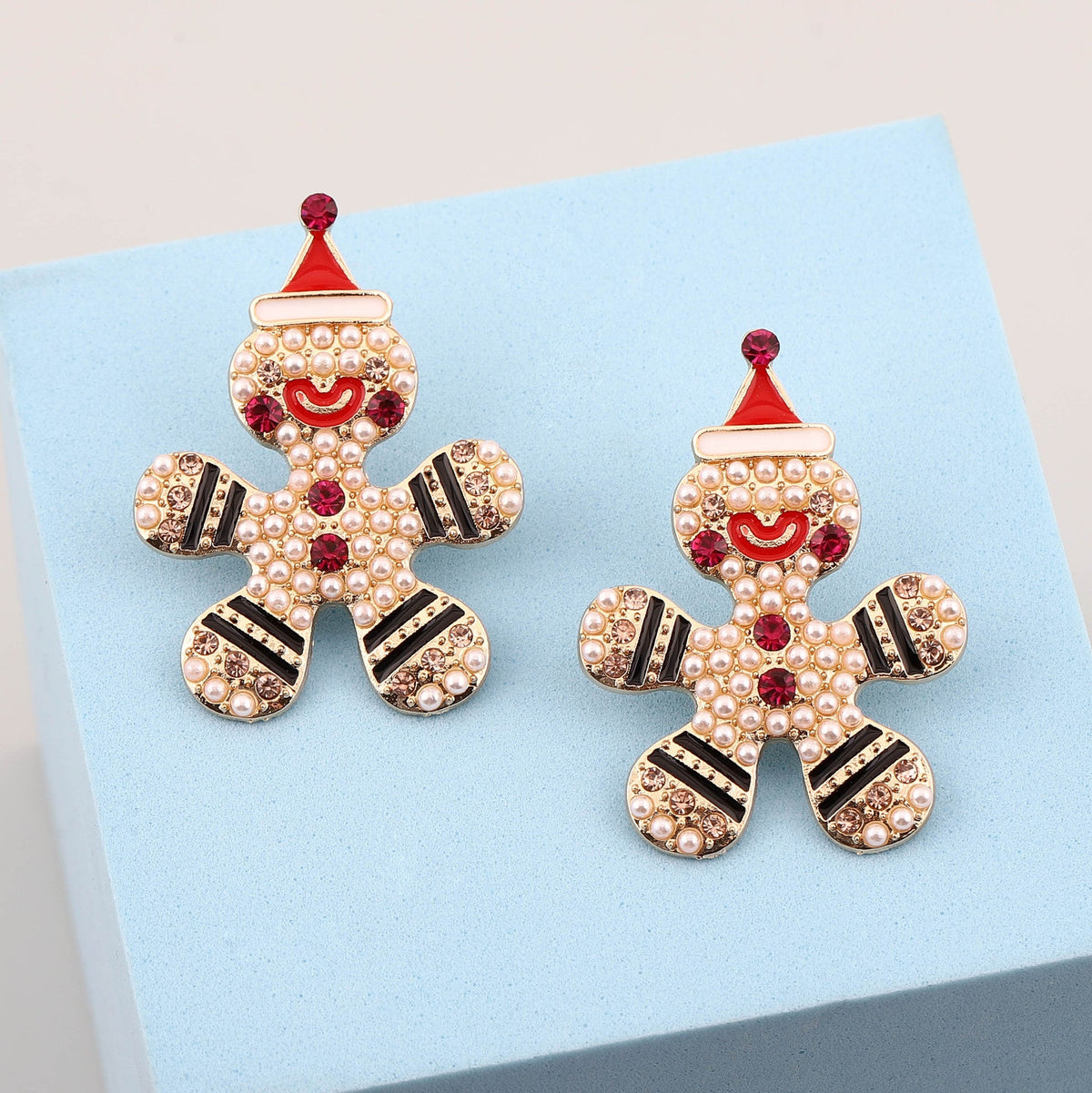 Vintage Handmade Pearl Earring