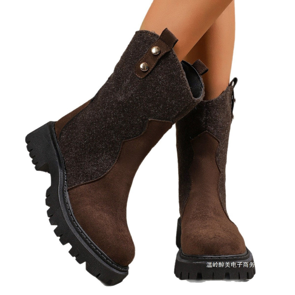 Graceful Orthopedic Boots for Modern Look