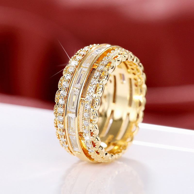Beautiful Ring with Unique Style