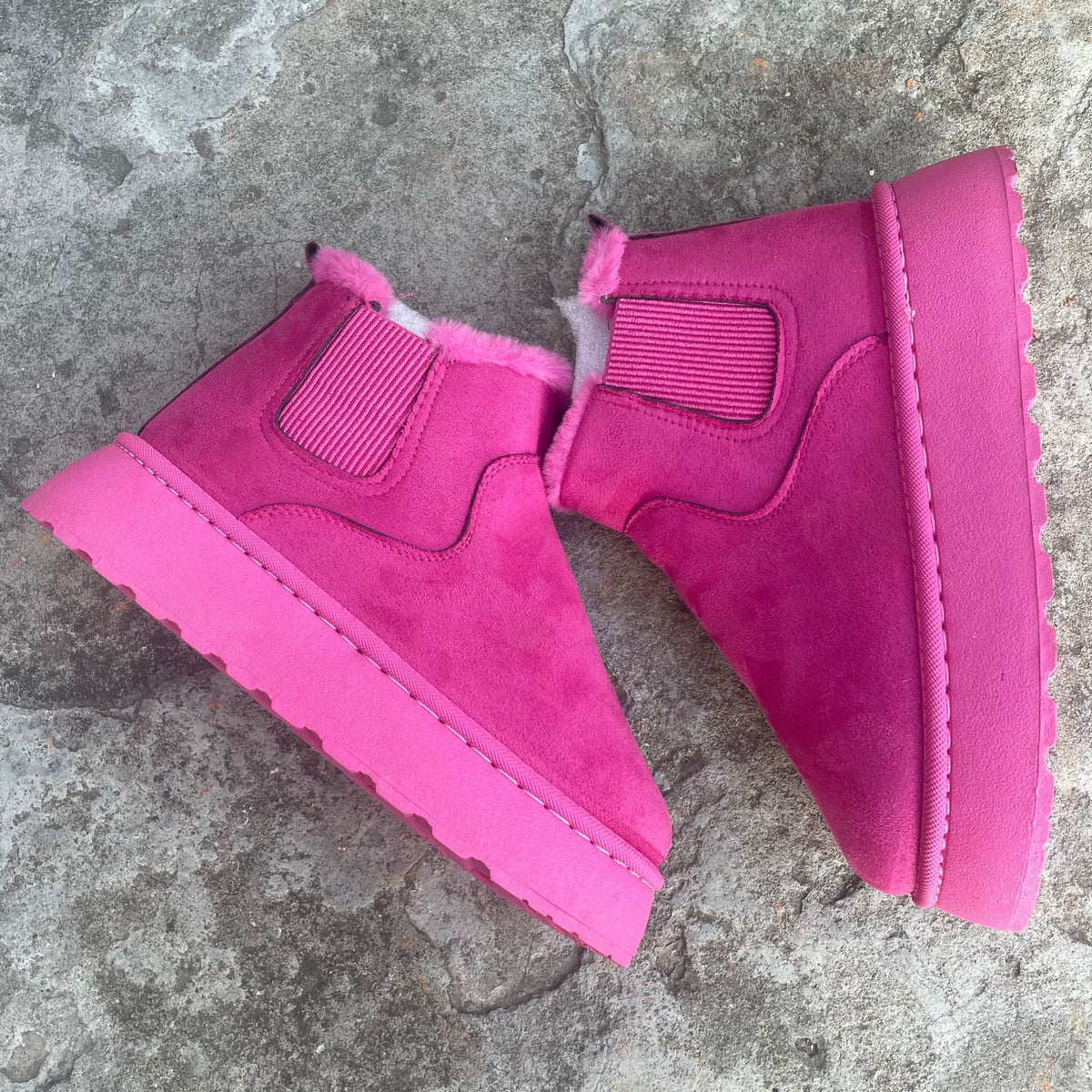 Classic Orthopedic Boots with Timeless Style