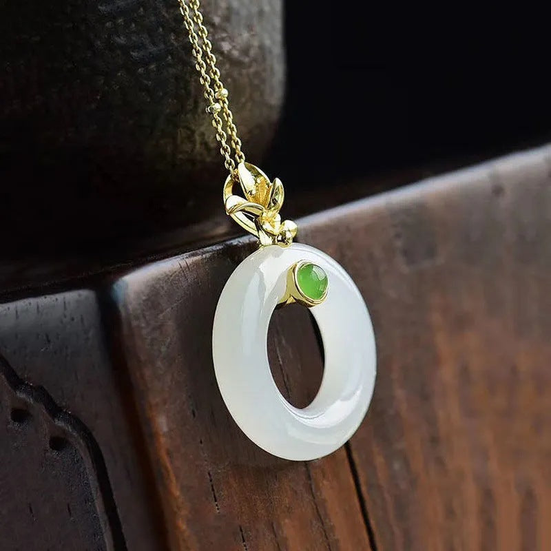 Delicate Artisan Silver Necklace