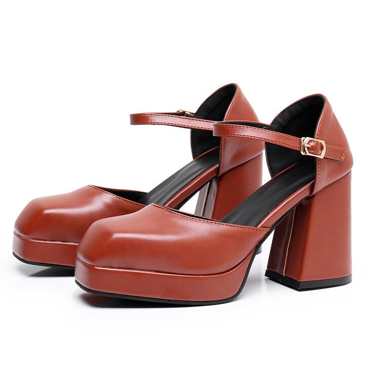 Vintage Inspired Orthopedic Sandals