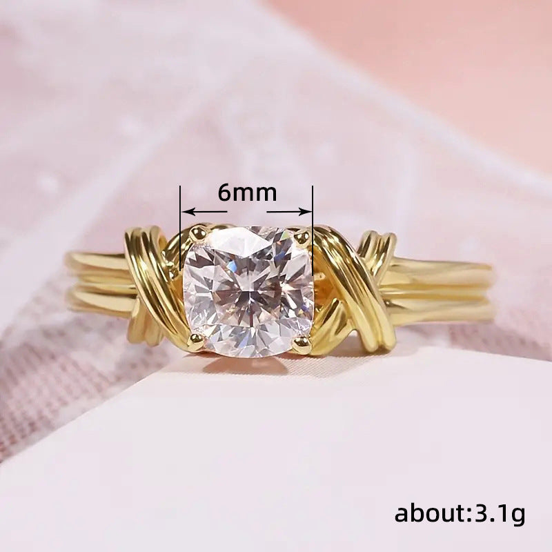 Beautiful Ring with Unique Style