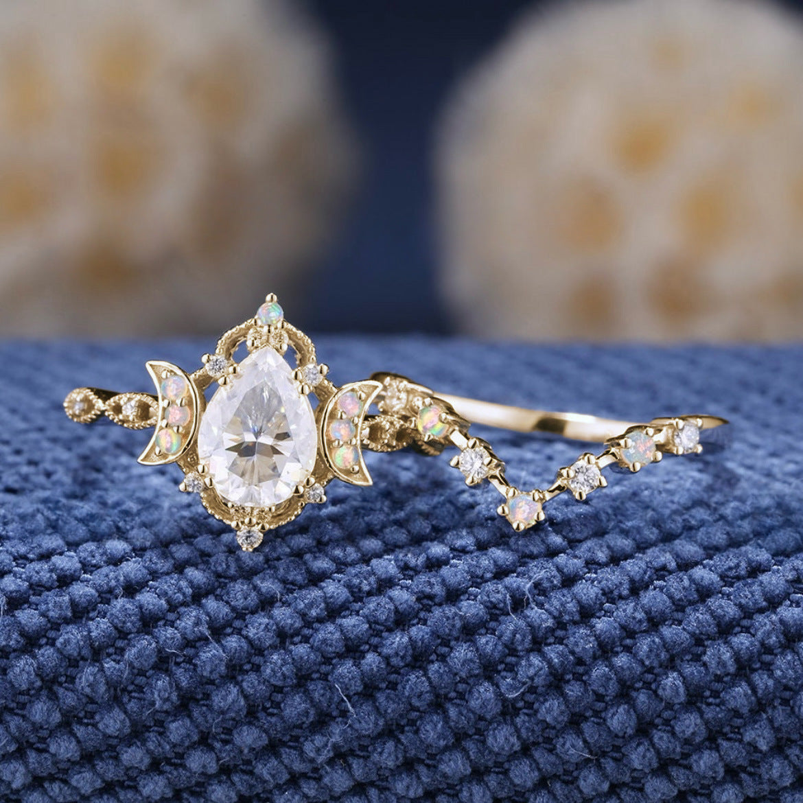 Beautiful Ring with Unique Style