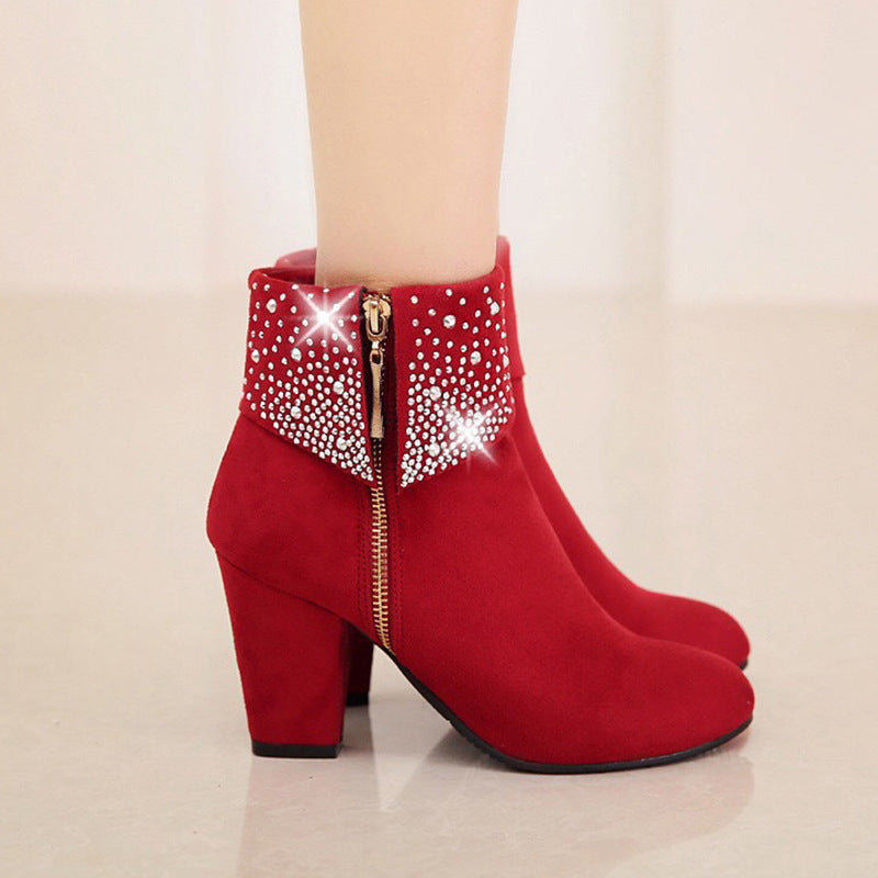 Graceful Orthopedic Boots for Modern Look