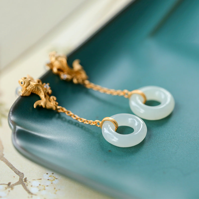 Classic Silver Earring with Timeless Appeal