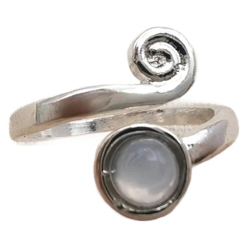Delicate Artisan Silver Ring