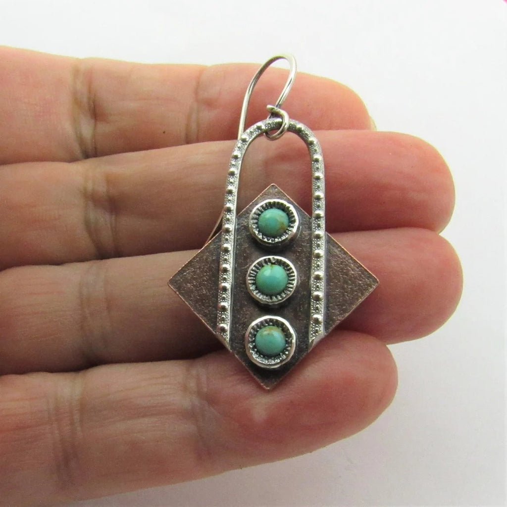 Vintage Handmade Earring