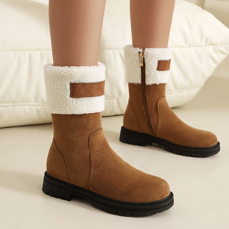 Vintage Inspired Orthopedic Boots
