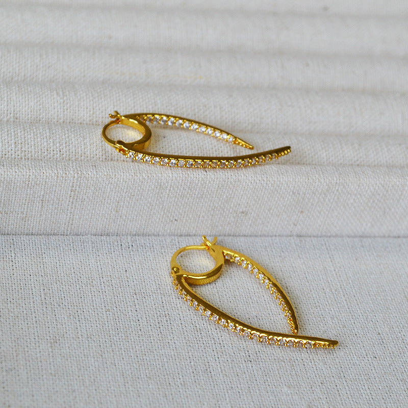 Delicate Artisan Earring