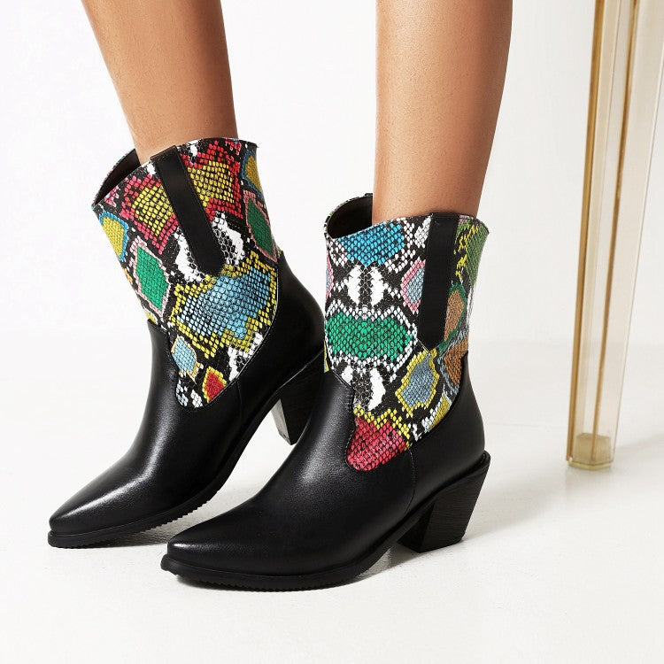 Classic Orthopedic Boots with Timeless Style