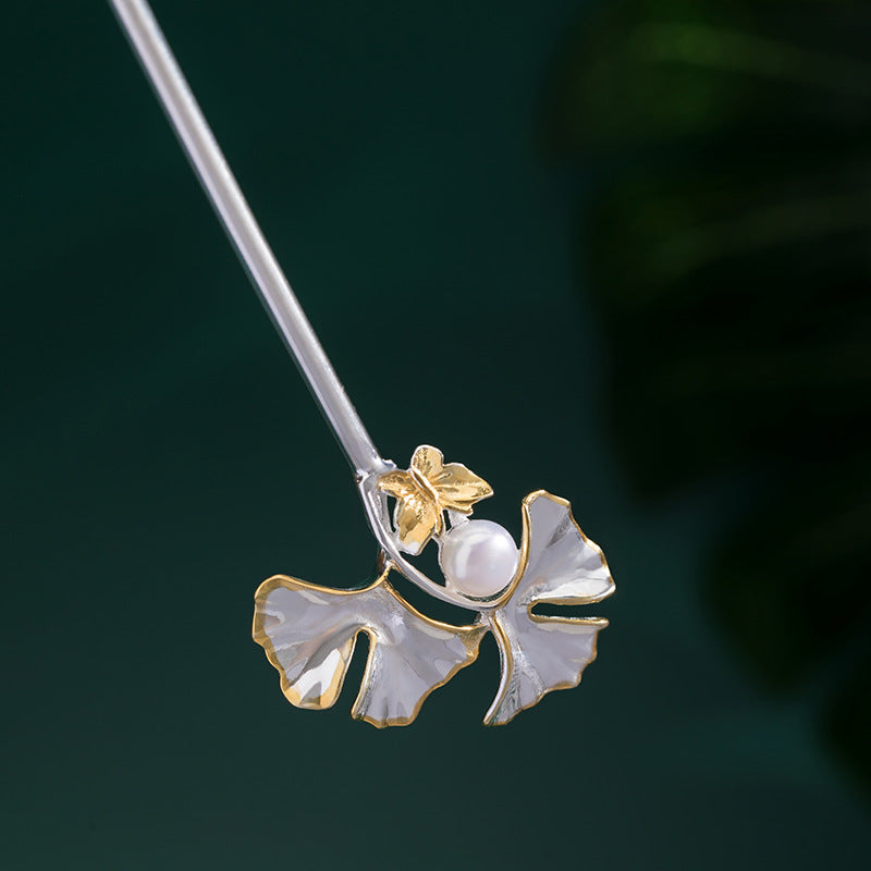 Delicate Artisan Silver Piece