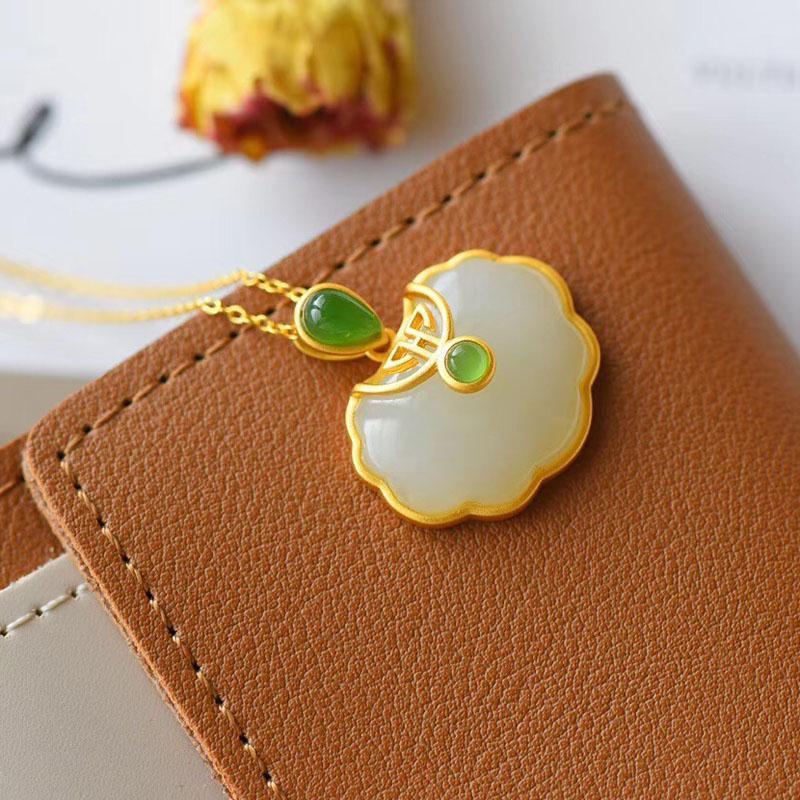 Delicate Artisan Silver Pendant