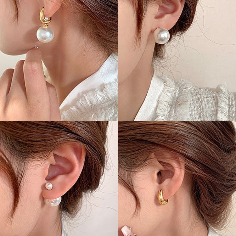 Classic Pearl Earring with Timeless Appeal
