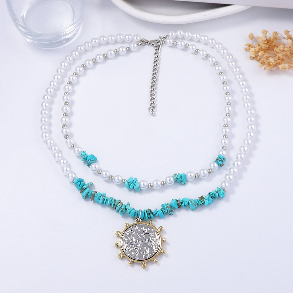 Stunning Pearl Necklace for Daily Wear