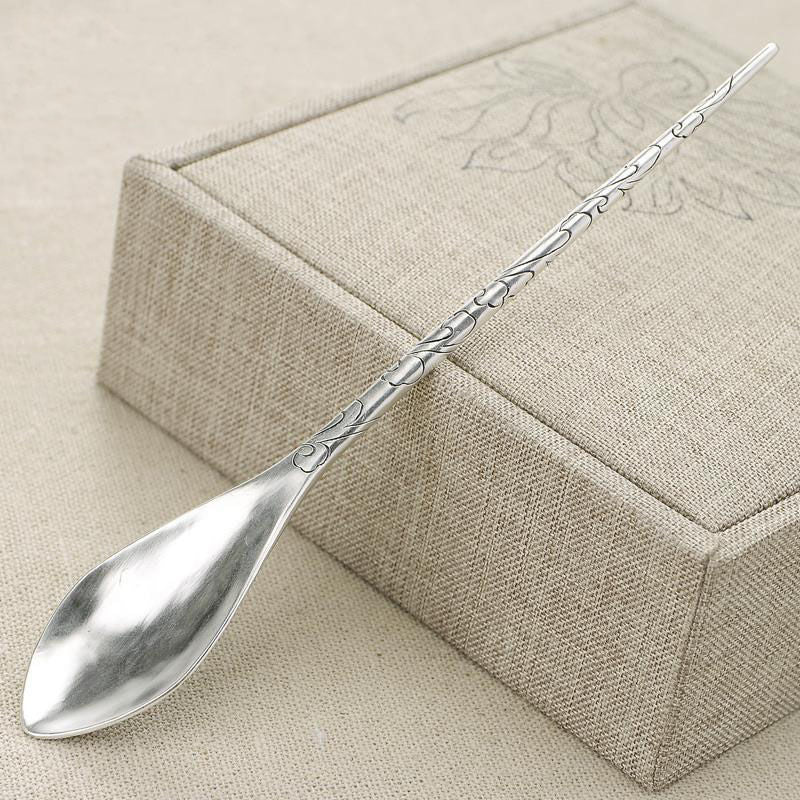 Delicate Artisan Silver Piece