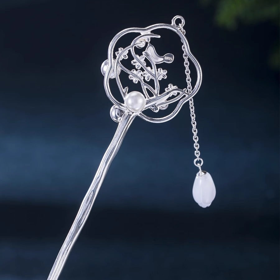 Romantic Silver Piece for Special Moments