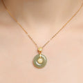 Delicate Artisan Gold Necklace