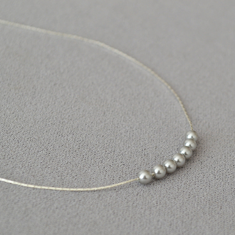 Vintage Handmade Gold Necklace