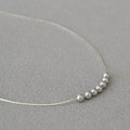 Vintage Handmade Gold Necklace