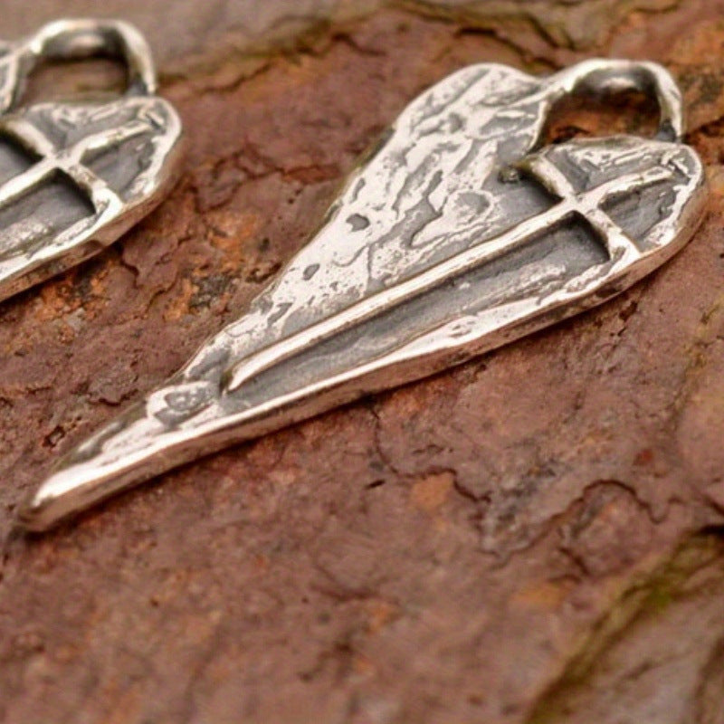 Vintage Handmade Silver Necklace