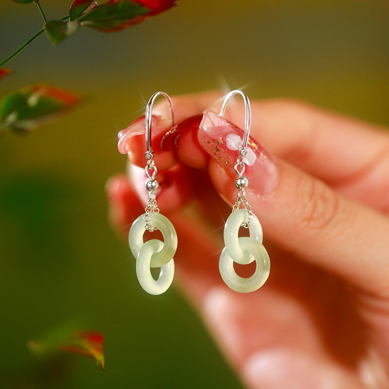 Delicate Artisan Earring