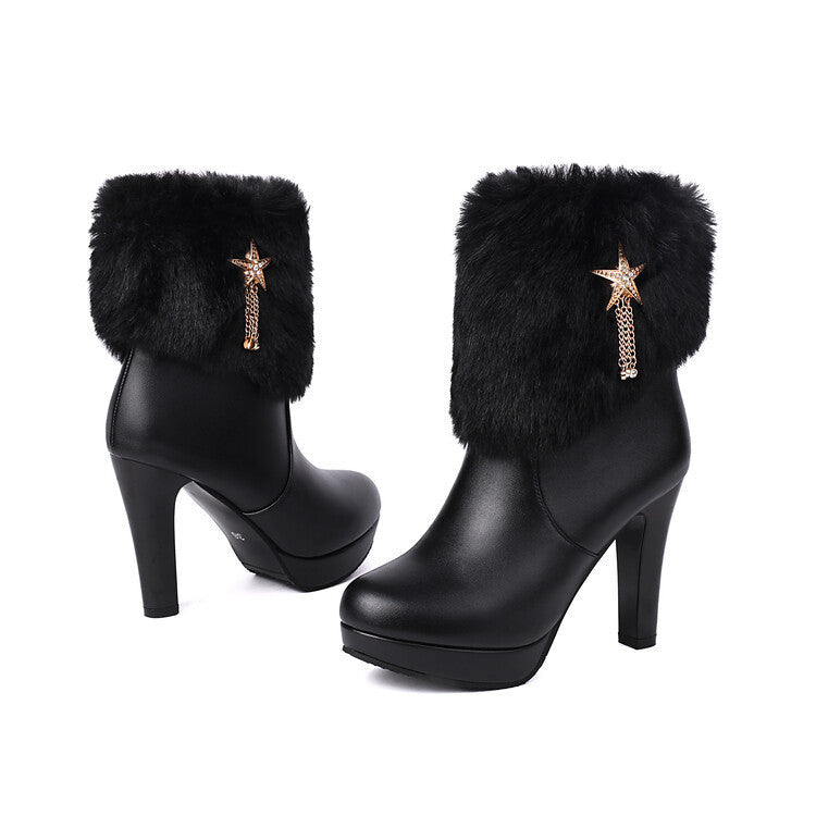 Chic Orthopedic Boots with Unique Design