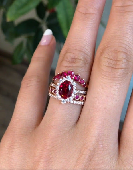 Vintage Handmade Gold Ring