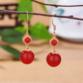 Delicate Artisan Silver Earring