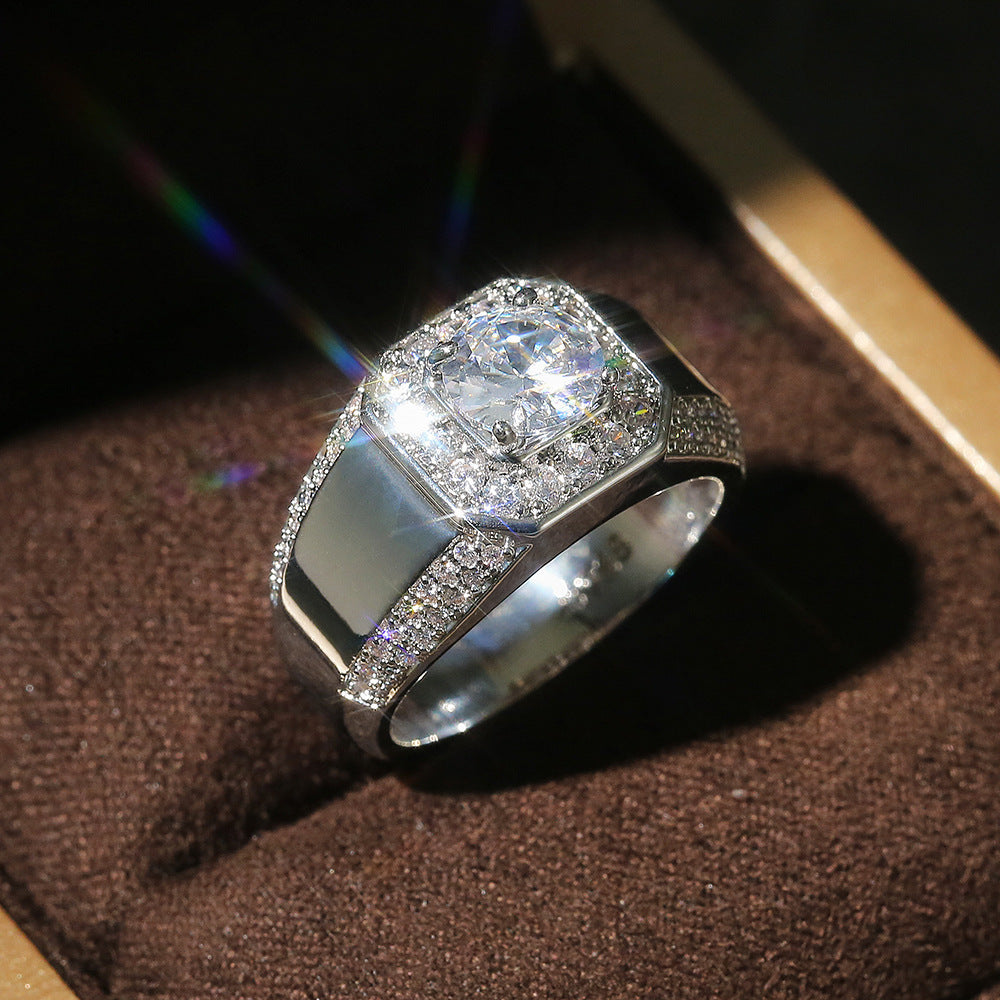 Delicate Artisan Gold Ring