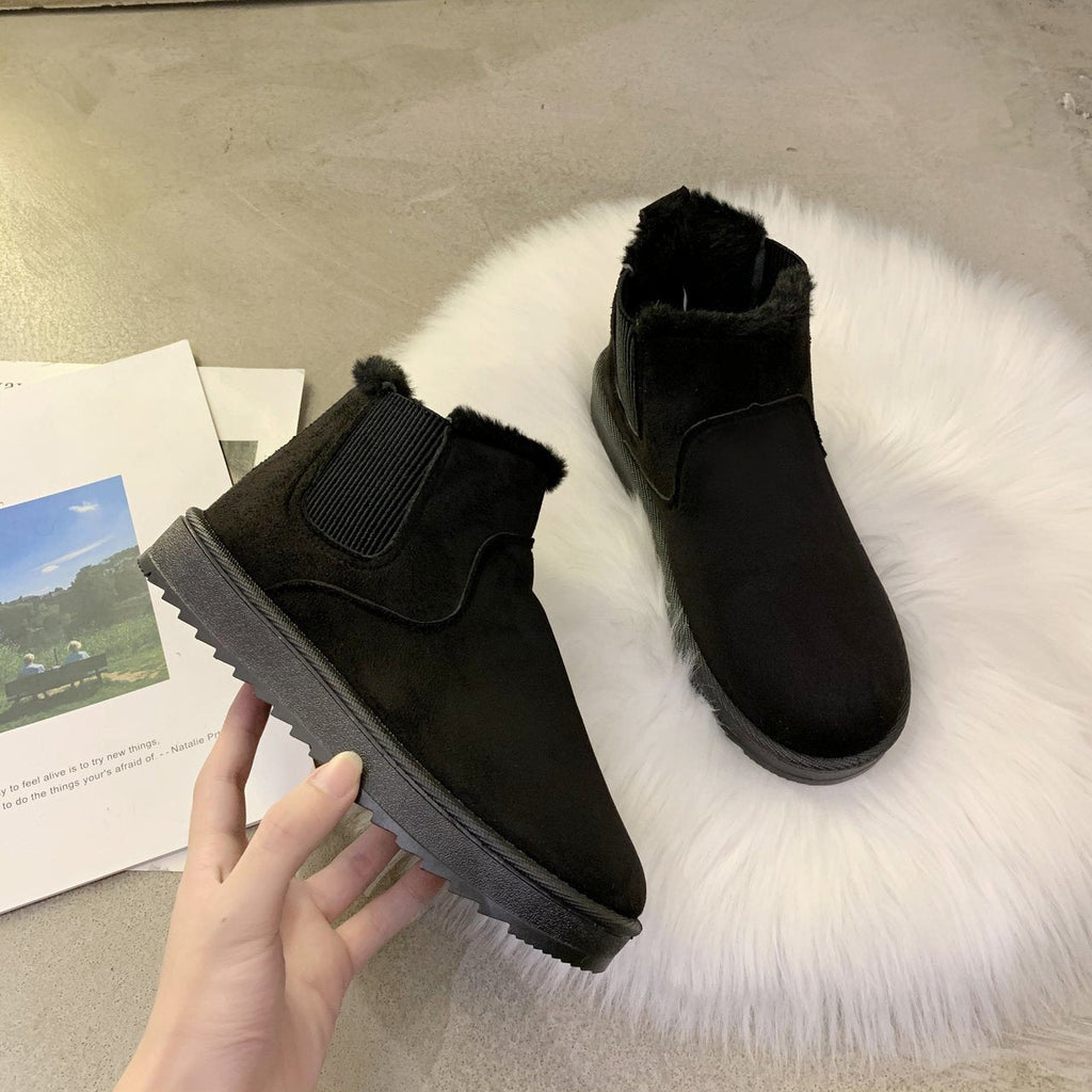 Chic Orthopedic Boots with Unique Design