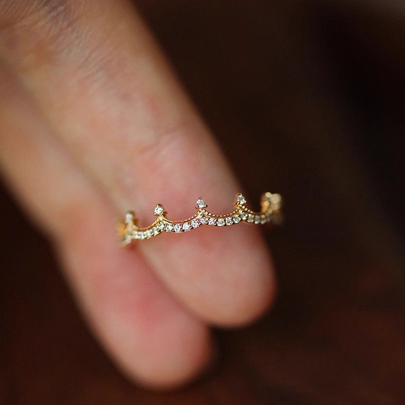 Delicate Artisan Ring