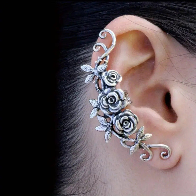 Stunning Silver Earring for Daily Wear