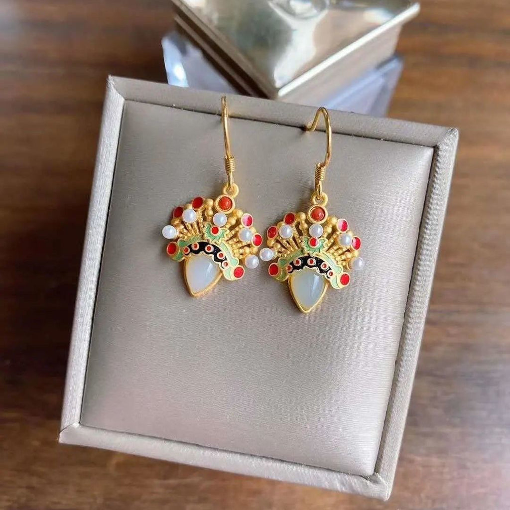 Classic Silver Earring with Timeless Appeal
