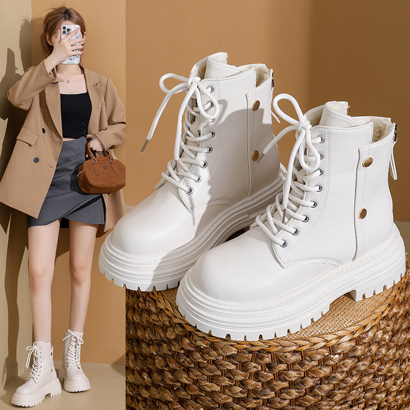 Graceful Orthopedic Boots for Modern Look