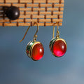 Vintage Handmade Silver Earring