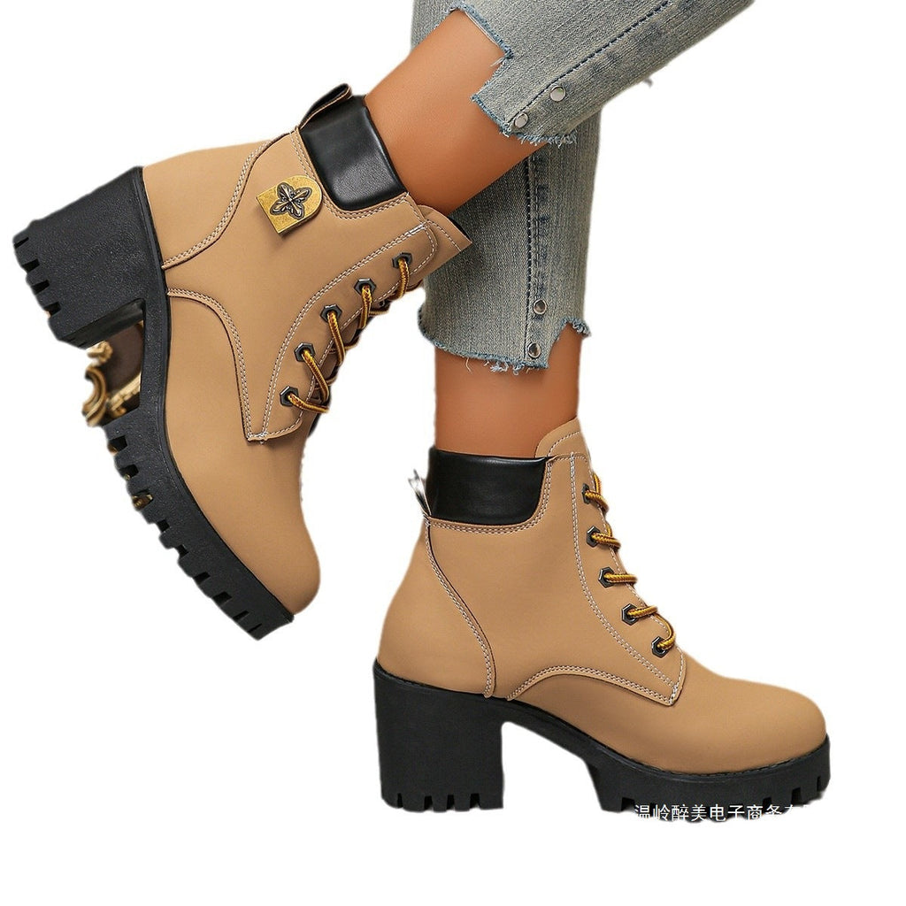 Vintage Inspired Orthopedic Boots
