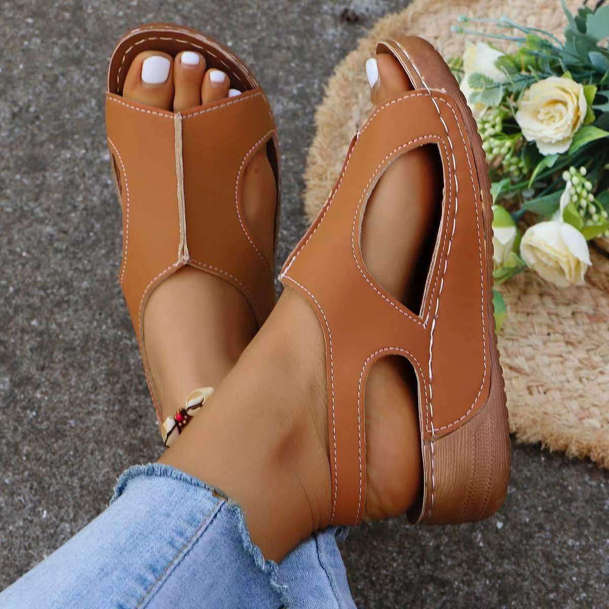 Elegant Orthopedic Sandals for Every Step