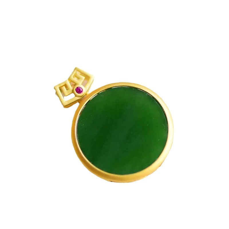 Romantic Gold Pendant for Special Moments