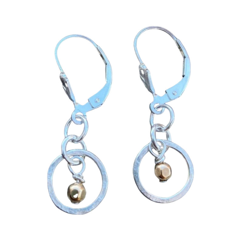 Beautiful Gold Earring with Unique Style