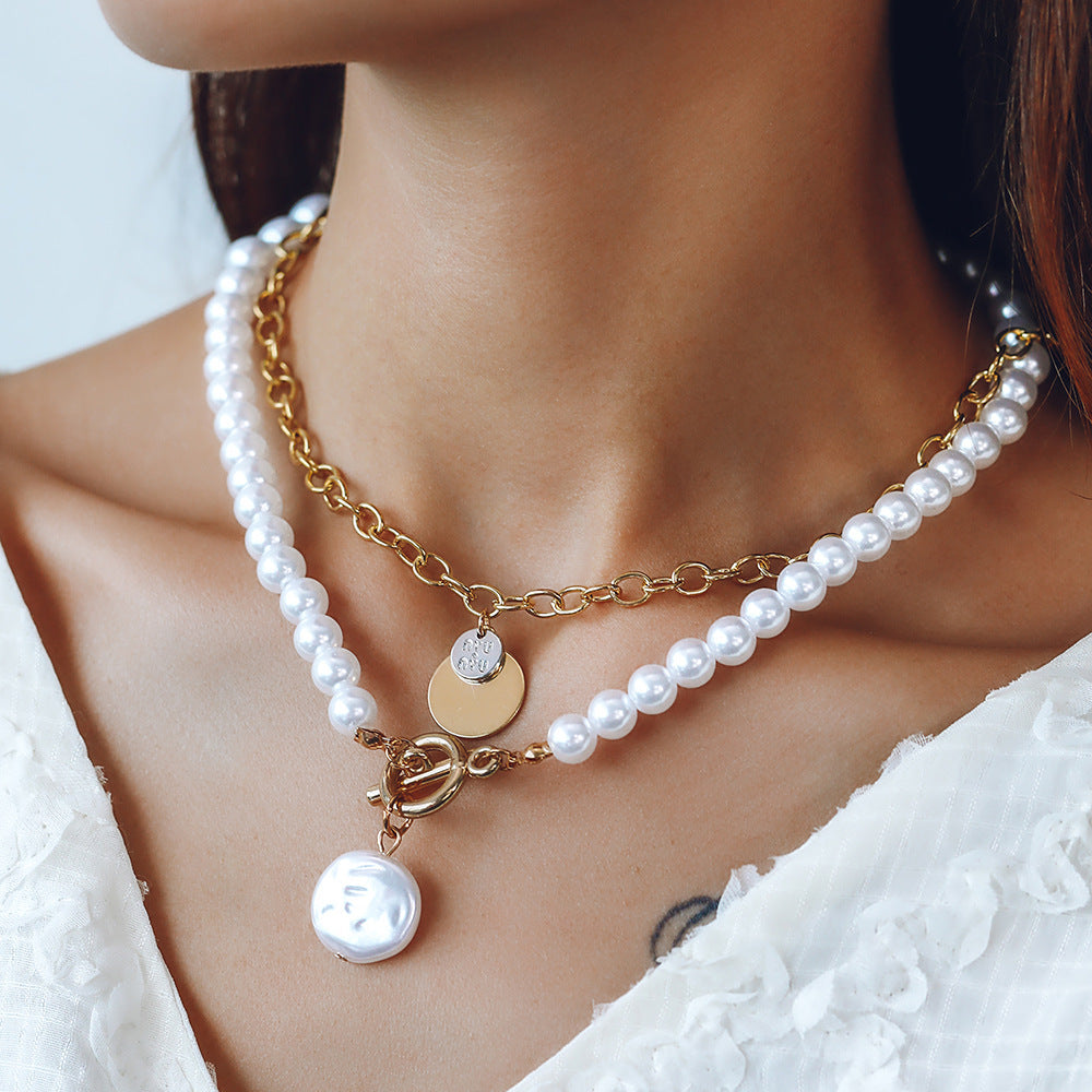 Stunning Pearl Necklace for Daily Wear